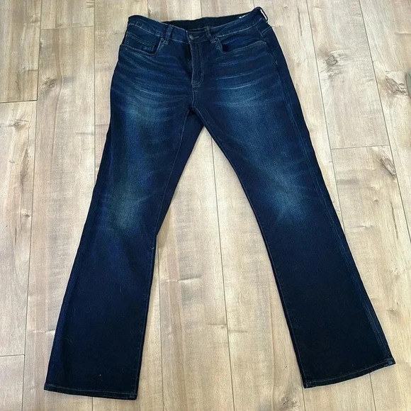 Buffalo David Bitton Freedom Series Slim Boot King Men’s Sz 33/32 - Picture 2 of 7